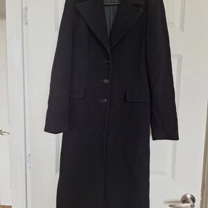 Elegant Black Women's Coat
